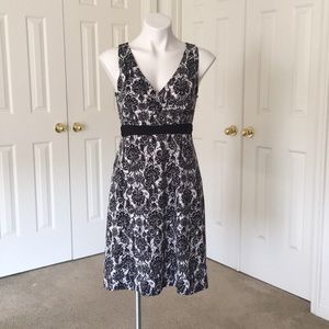 Lola AFG Crisscross Sleeveless Dress